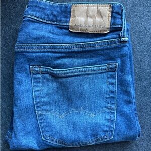 American Eagle Airflex Blue Jeans